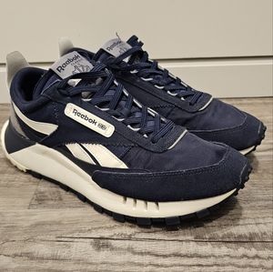 Men's Reebok Classics, 10.5, Navy blue